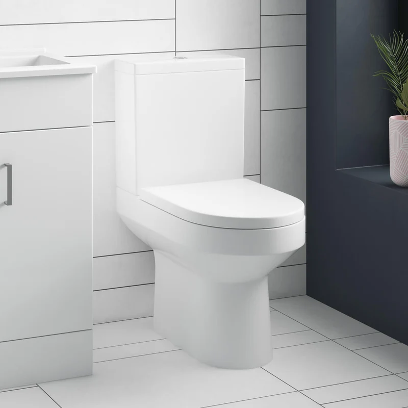 Lomond Close Coupled Toilet & Soft Close Seat