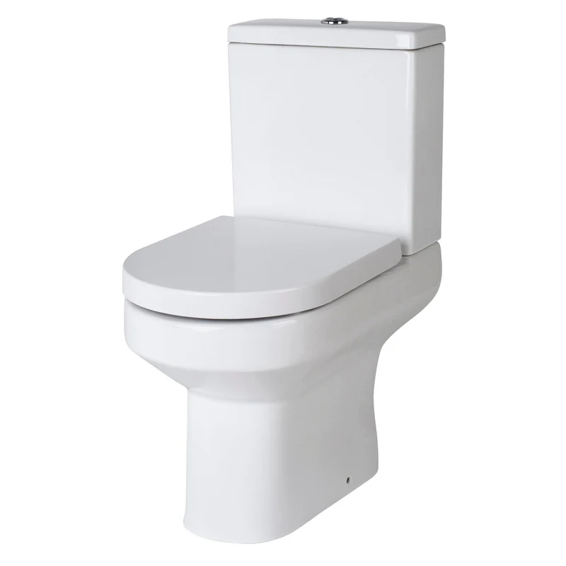 Lomond Close Coupled Toilet & Soft Close Seat