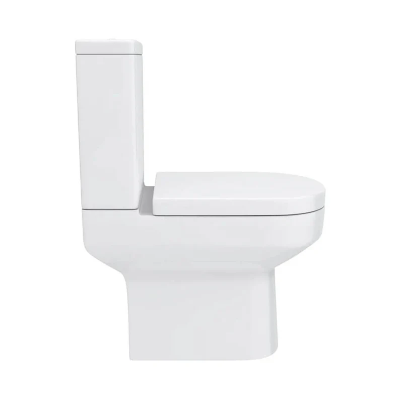 Lomond Close Coupled Toilet & Soft Close Seat