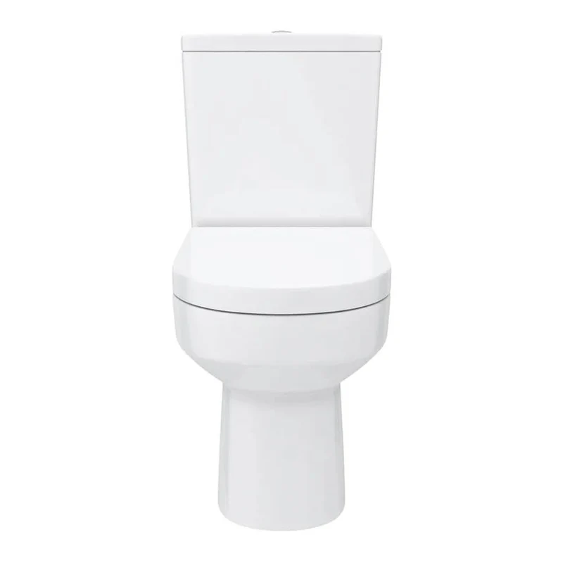 Lomond Close Coupled Toilet & Soft Close Seat