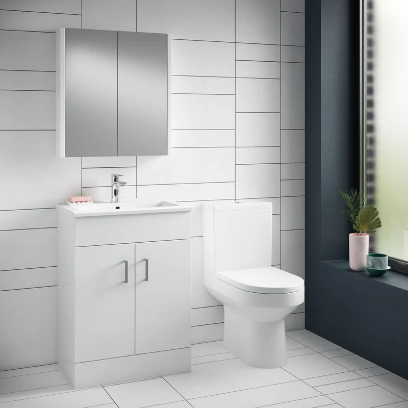 Lomond Close Coupled Toilet & Soft Close Seat