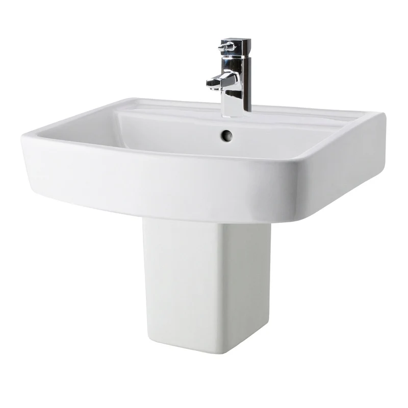 Cape 520mm Basin & Semi Pedestal