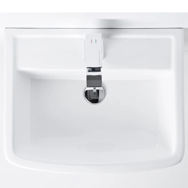 Cape 520mm Basin & Semi Pedestal