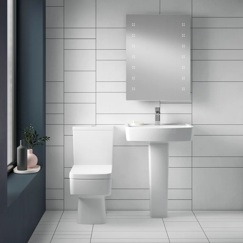 Cape 520mm Basin & Semi Pedestal