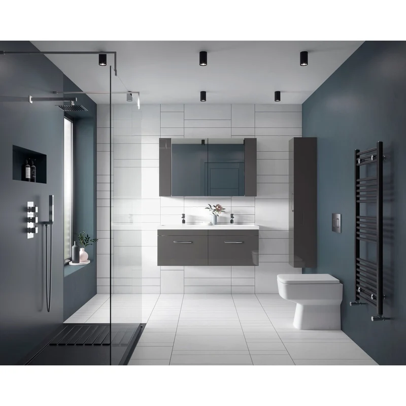 Cape Back To Wall Toilet & Soft Close Seat