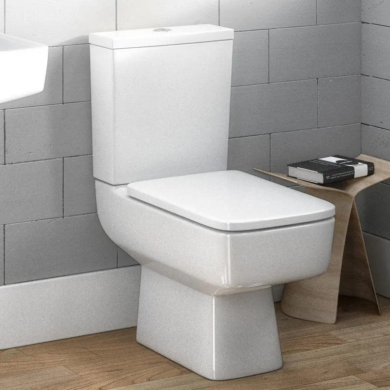 Cape Close Coupled Toilet & Soft Close Seat