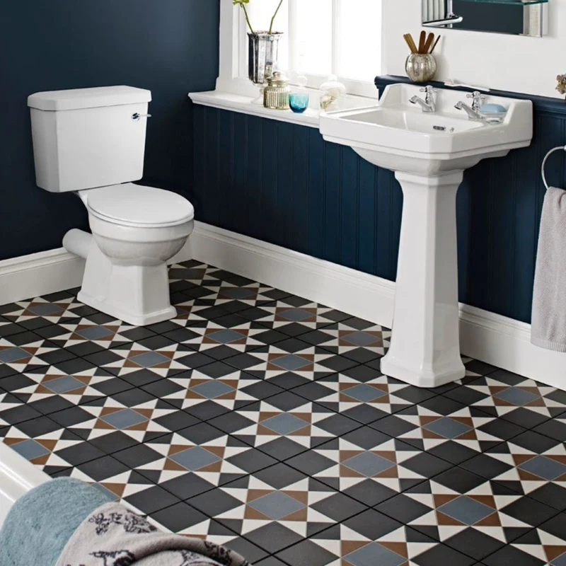 Abbey Bay Marlborough Close Coupled Toilet & Soft Close Seat