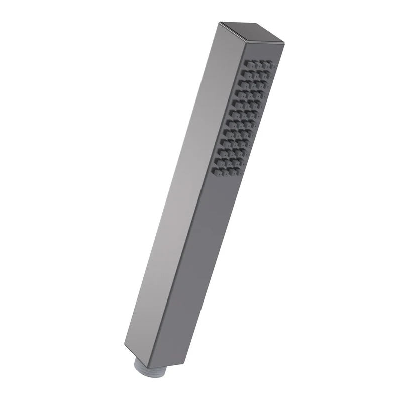 Nuie Minimalist Handset Contemporary Brushed Pewter ABS 231x28x28mm