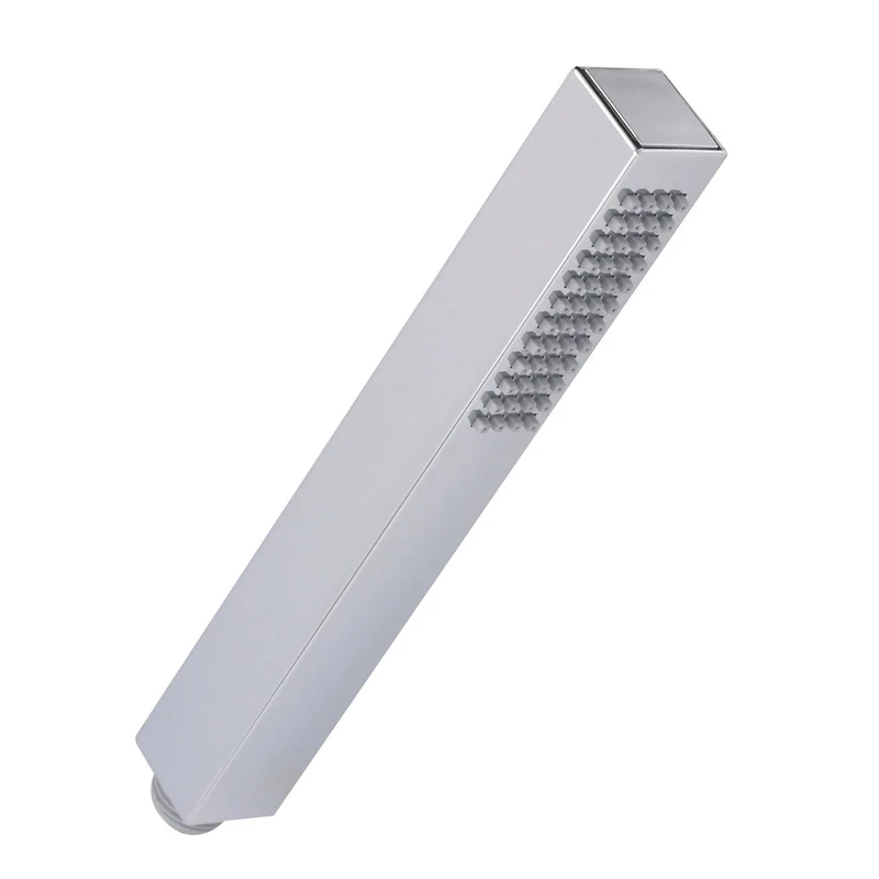 Nuie Minimalist Handset Contemporary Chrome ABS 231x29x29mm