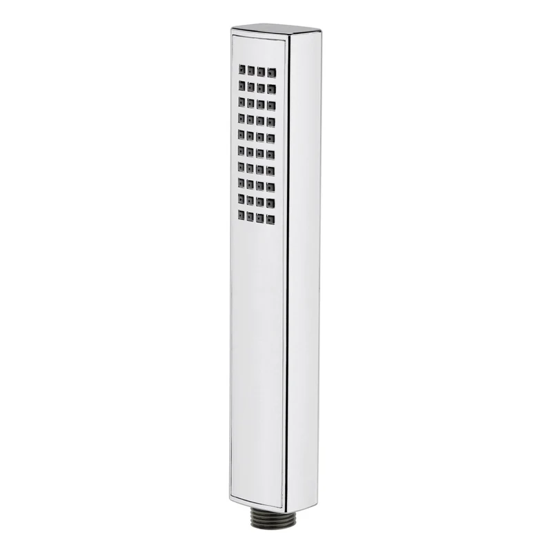 Nuie Easy-clean Handset Contemporary Chrome ABS 219x37x27mm