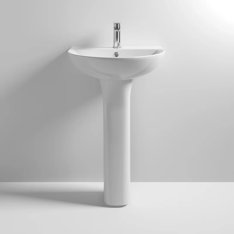 Lana 550mm Basin & Full Pedestal