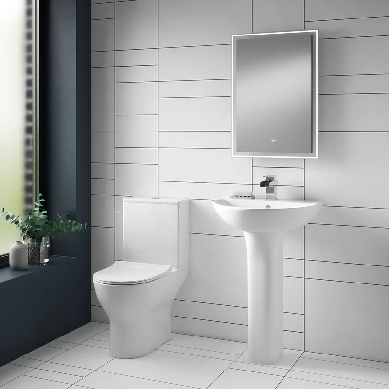 Lana 550mm Basin & Full Pedestal