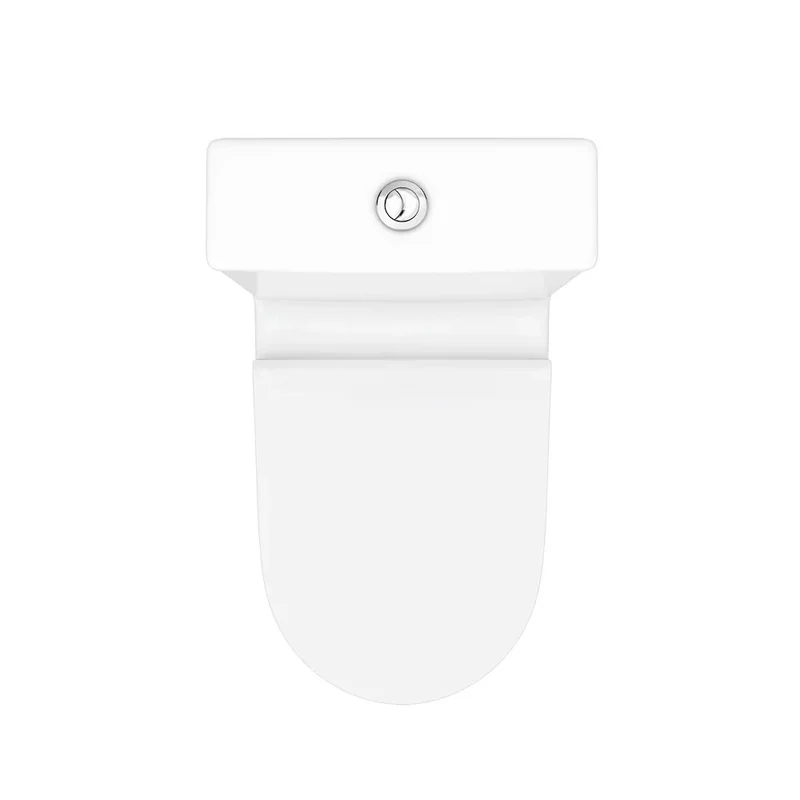 Lana Compact Rimless Close Coupled Toilet & Soft Close Seat