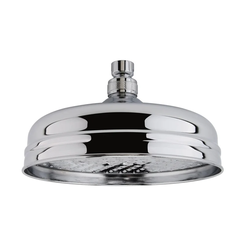 Nuie Fixed Heads Fixed Head Contemporary Chrome Brass 115x200x200mm