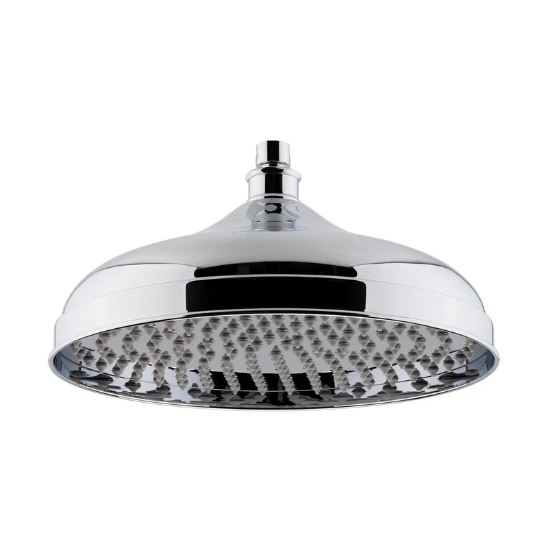 Nuie Fixed Heads Fixed Head Contemporary Chrome Brass 145x300x300mm