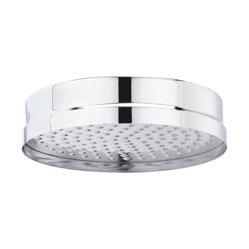 Nuie Fixed Heads Fixed Head Contemporary Chrome Brass 545x195x195mm