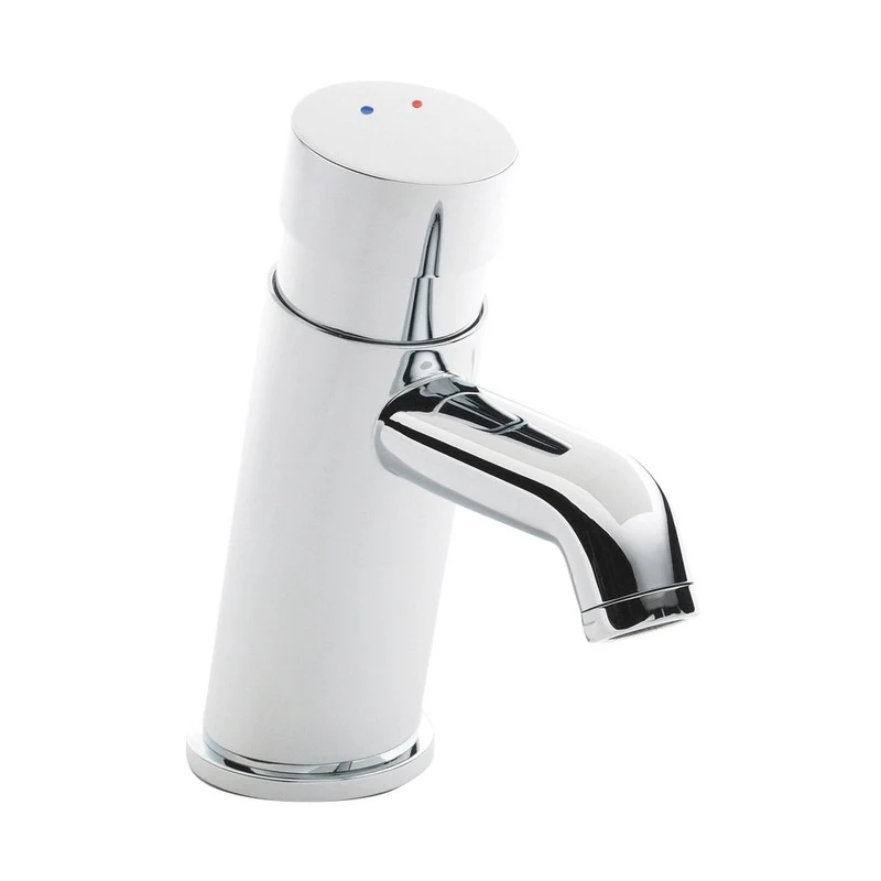 Nuie Mono Basin Mixer Contemporary Chrome Brass 146x45x108mm
