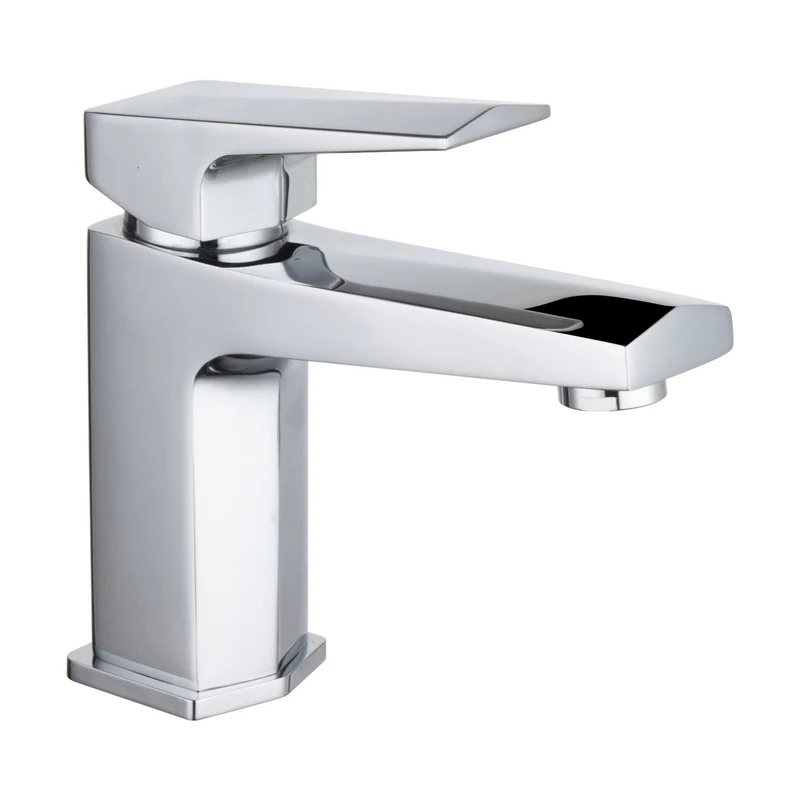 Nuie Hardy Mono Basin Mixer Contemporary Chrome Brass,plastic 153x50x155mm