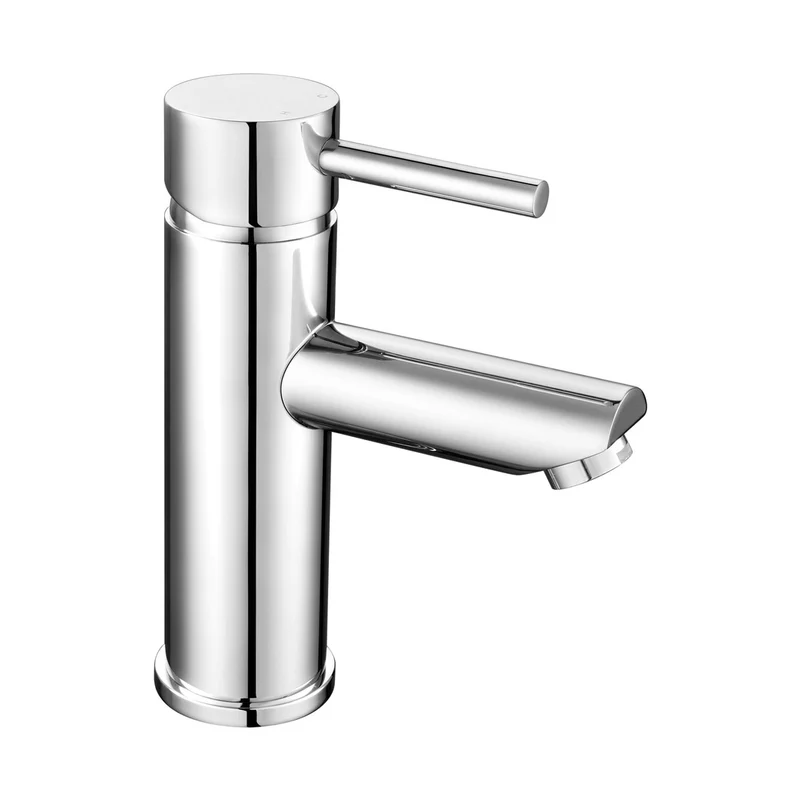 Nuie Series Two Mono Basin Mixer Contemporary Chrome Brass,plastic 150x52x131mm