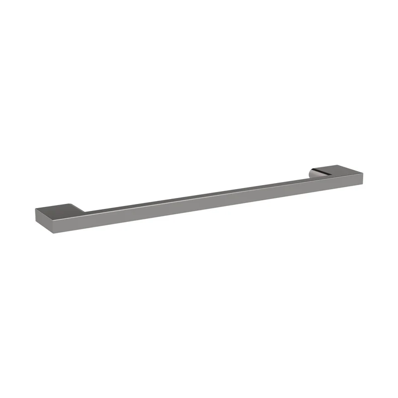 Nuie D Handle 192mm Contemporary Brushed Pewter Brass 223x8x28mm