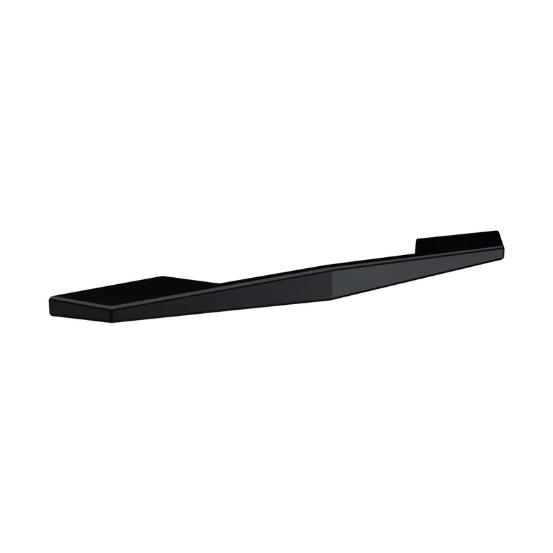 Nuie Handles D Shaped Handle 160mm Contemporary Black Zamac 14x180x30mm