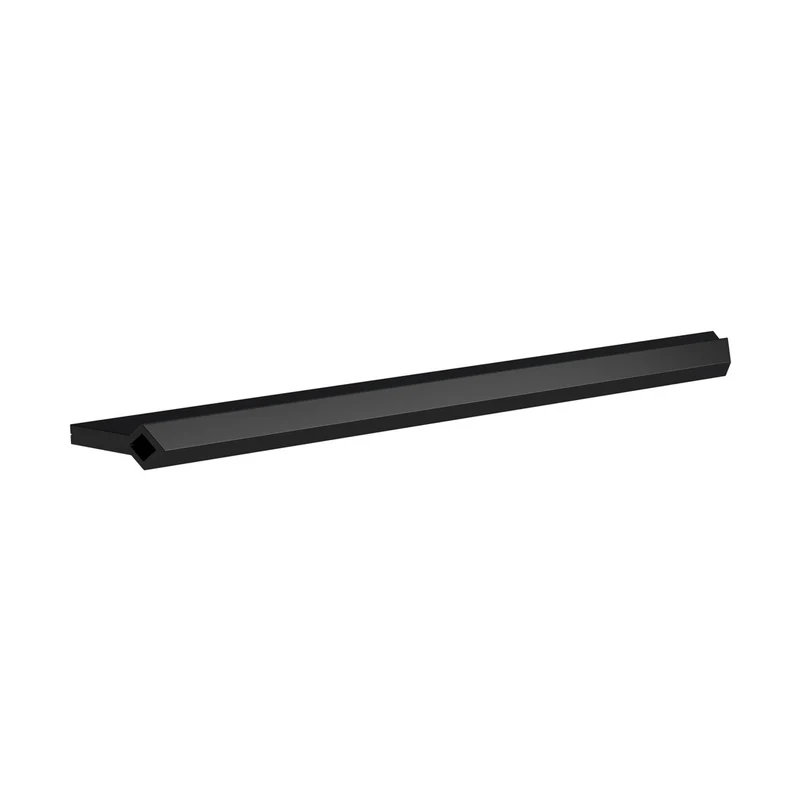 Nuie Handles Profile Handle 224mm Contemporary Black Aluminium 14x240x30mm