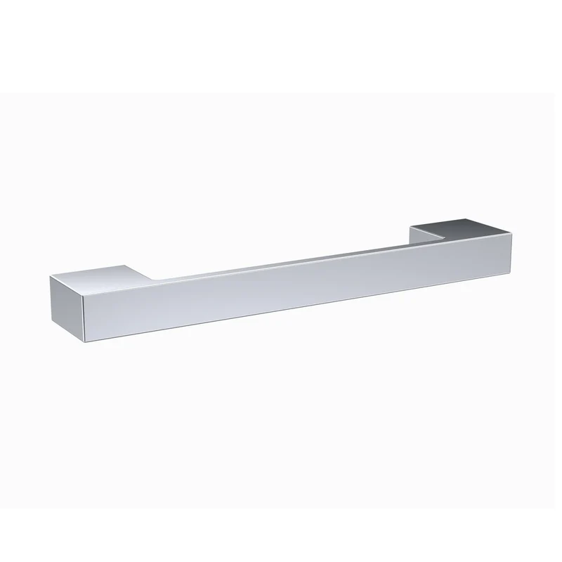 Nuie Handles 205mm Double G Handle Contemporary Chrome Brass 150x24x29mm