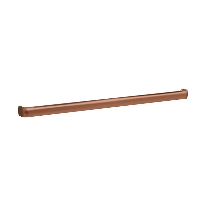 Nuie 328mm D Handle (320mm Centres) Contemporary Brushed Bronze Aluminium 20x328x16mm