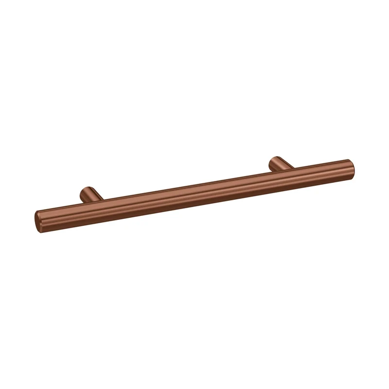 Nuie 155mm Bar Handle (96mm Centres) Contemporary Brushed Bronze Stainless Steel 156x10x25mm