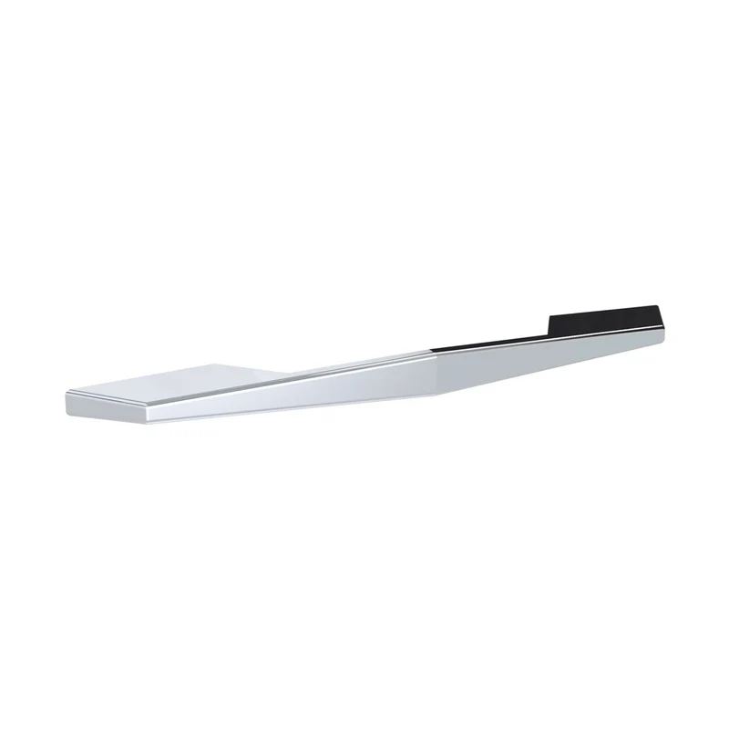 Nuie Handles D Shaped Handle 160mm Contemporary Chrome Zamac 14x180x30mm