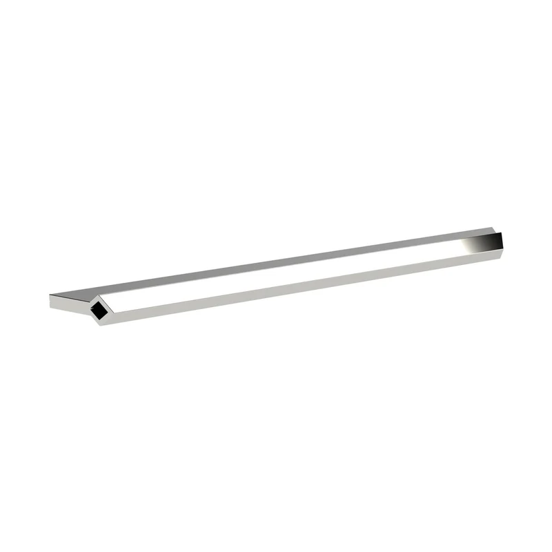 Nuie Handles Profile Handle 224mm Contemporary Chrome Aluminium 14x240x30mm