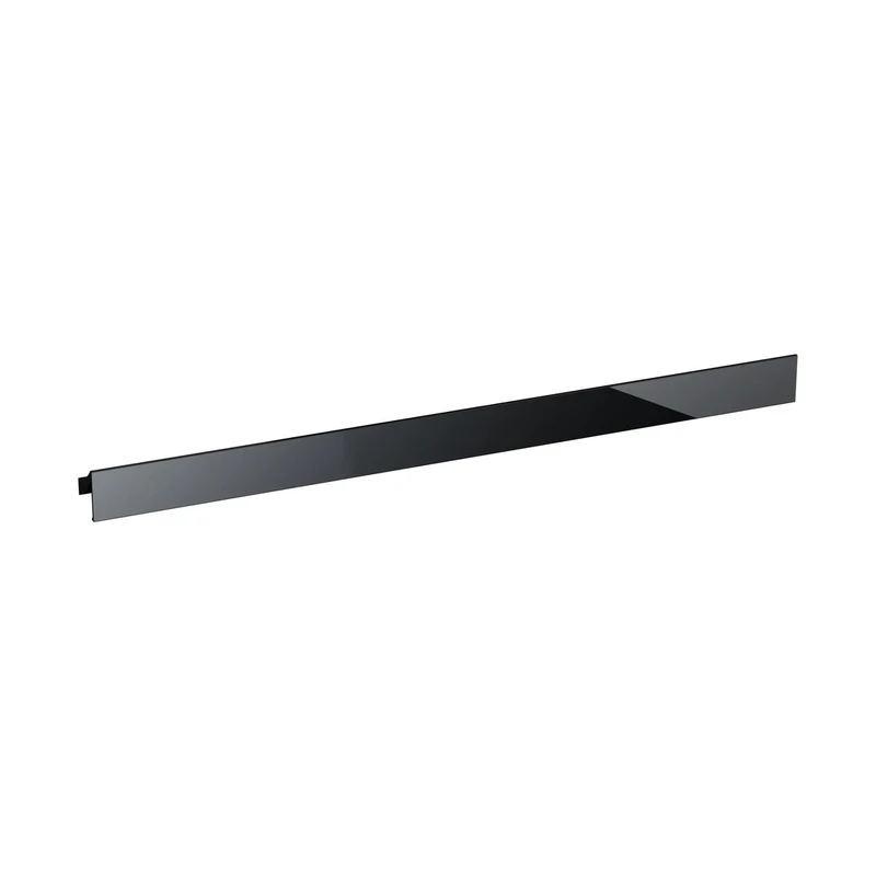 Nuie Handles Profile Handle 352mm Contemporary Black Aluminium 287x28x10mm