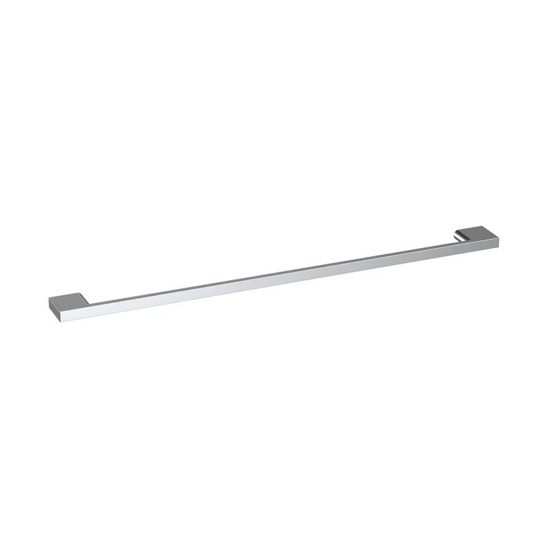Nuie Handles Handle 320mm Contemporary Chrome Stainless Steel 27x350x12mm