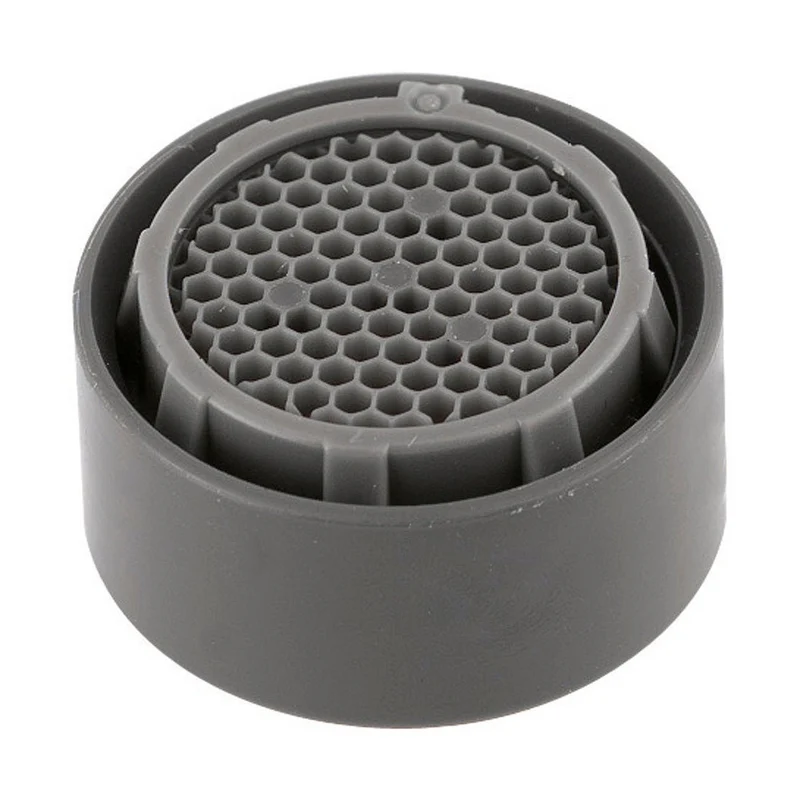 Nuie Tap Extras Flow Regulator Contemporary Cool Grey ABS 14x20x20mm