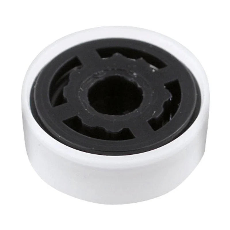 Nuie Tap Extras Flow Regulator Contemporary Matt White ABS 5x15x15mm