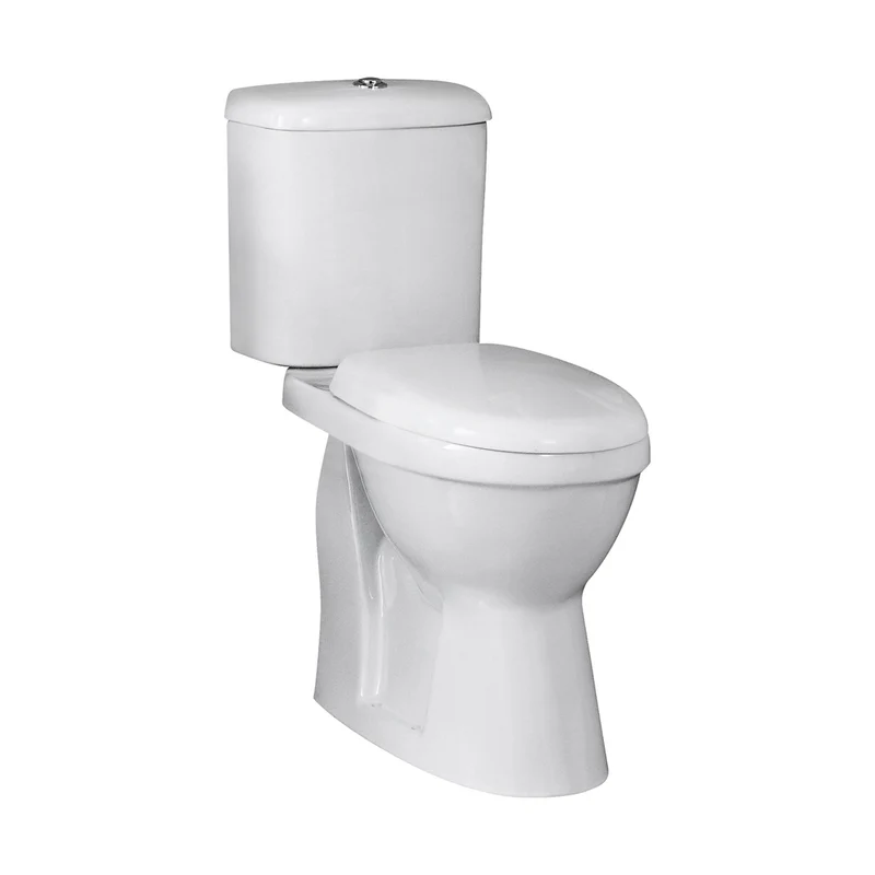 Nuie Doc M Pack Comfort Height Pan & Cistern Contemporary White Vitreous China 860x380x650mm