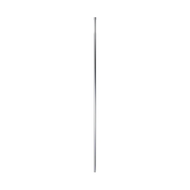 Hudson Reed Wetroom Accessories 3000mm Wetroom Screen Ceiling Post Contemp Chrome Aluminium 3000x34x34mm