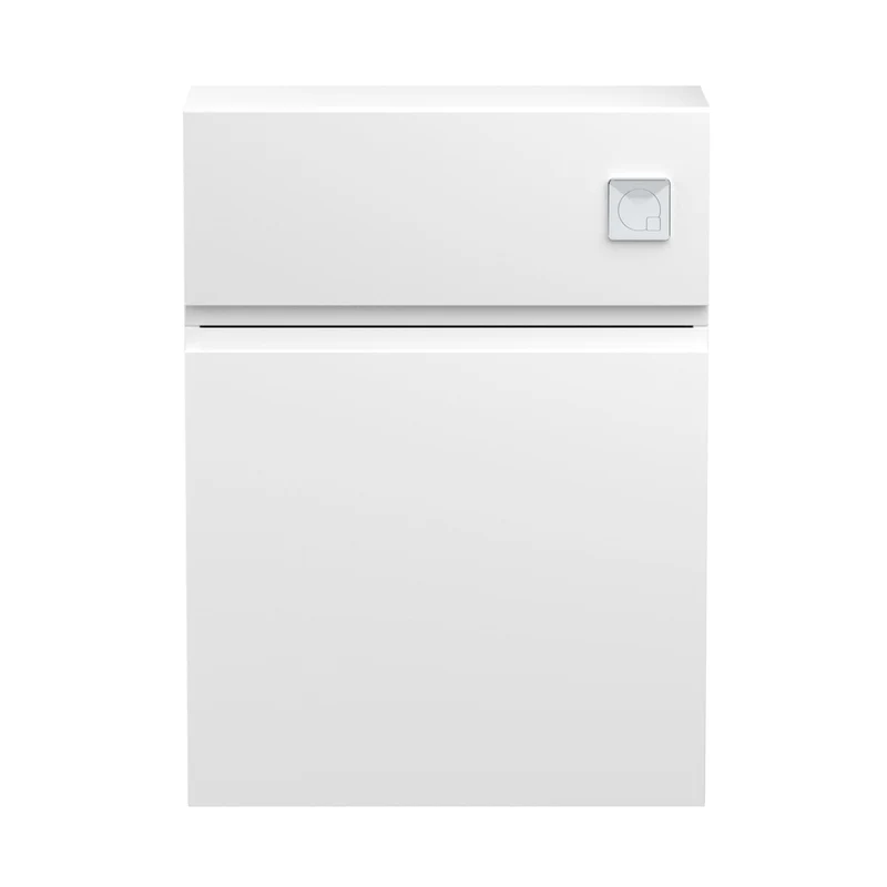 Hudson Reed Urban 500mm Wc Unit Contemp Satin White MFC Painted Matt 810x500x253mm