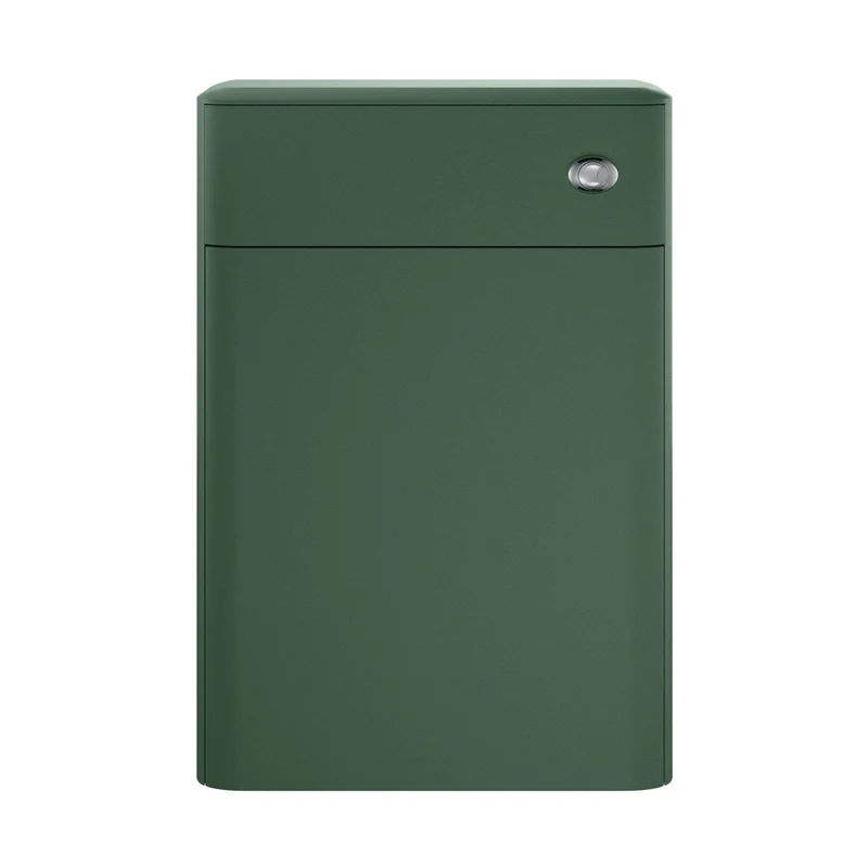 Hudson Reed Sarenna 500mm Wc Unit Contemp Hunter Green MFC Smooth Matt 800x550x200mm
