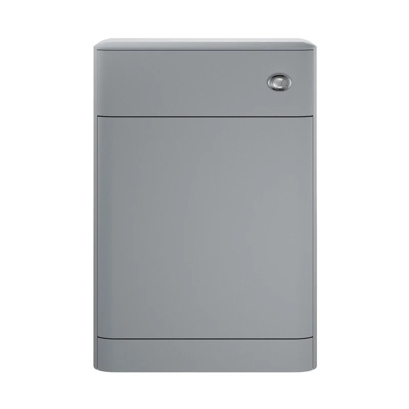 Hudson Reed Sarenna 500mm Wc Unit Contemp Dove Grey MFC Smooth Matt 800x550x200mm