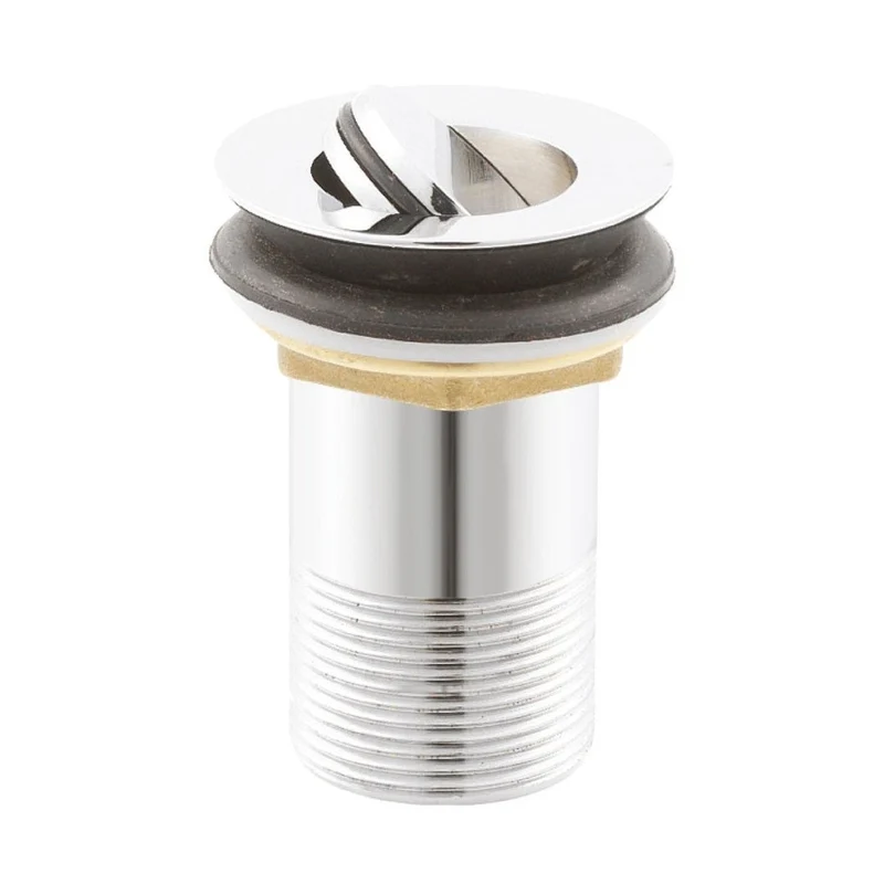Hudson Reed Wastes Flip Top Basin Waste Contemp Chrome Brass 83x62x62mm