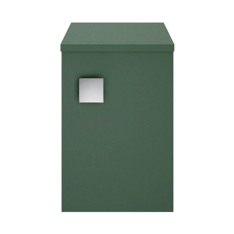 Hudson Reed Sarenna Wall Hung Cupboard Contemp Hunter Green MFC Smooth Matt 448x305x440mm