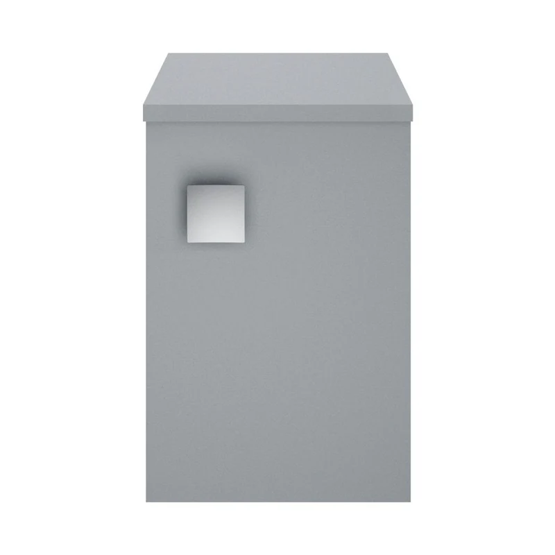 Hudson Reed Sarenna Wall Hung Cupboard Contemp Dove Grey MFC Smooth Matt 448x305x440mm
