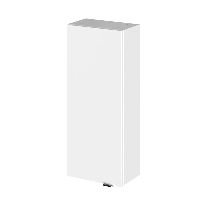 Hudson Reed Fusion 300mm Wall Unit Contemp Gloss White MFC Painted Gloss 700x300x180mm