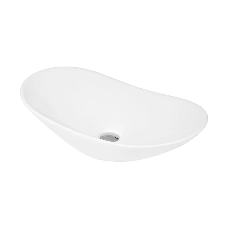 Hudson Reed Vessels Vessel Contemp White Vitreous China 155x615x360mm