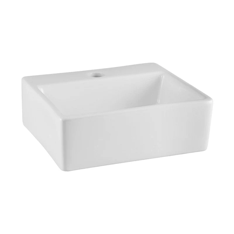 Hudson Reed Vessels Rectangular Vessel Contemp White Vitreous China 115x335x295mm