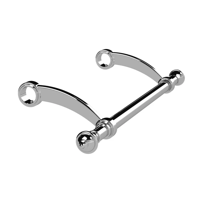 Hudson Reed Richmond Towel Rail Trad Chrome Stainless Steel 120x391x120mm