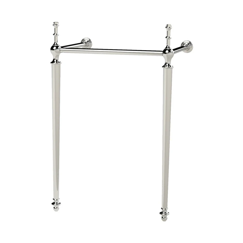 Hudson Reed Richmond Basin Stand Trad Chrome Stainless Steel 750x493x442mm