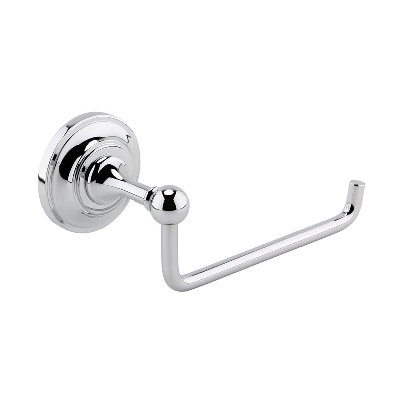 Hudson Reed Toilet Accessories Toilet Roll Holder Trad Chrome Brass 885x170x79mm