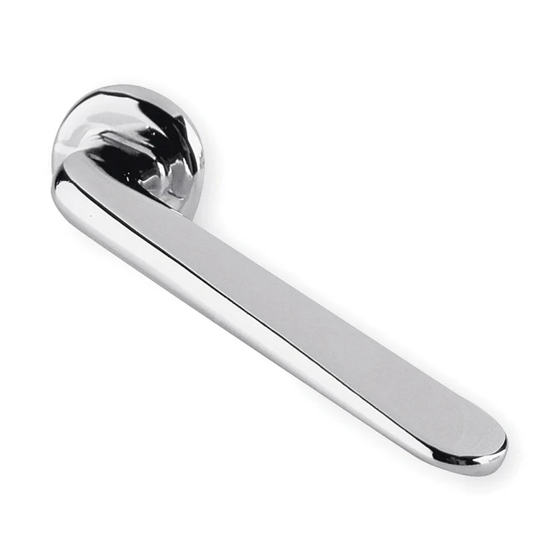 Hudson Reed Toilet Accessories Metal Universal Flush Lever Contemp Chrome Brass 106x17x140mm